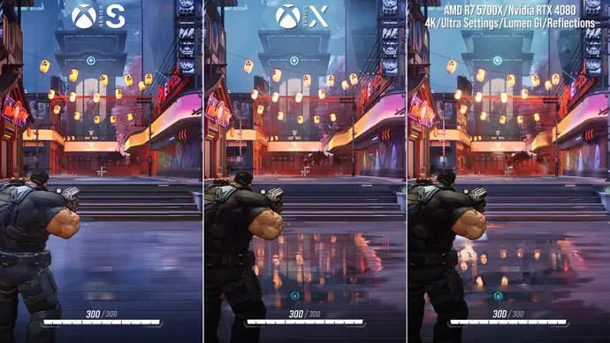 Marvel-Rivals-Beta-PS5-XSX-PC-Analysis-1-40-screenshot Marvel Rivals força o Unreal Engine 5 ao máximo - e o Series S não consegue acompanhar