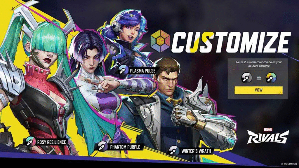 image-1-1024x576 Skins com Cores Personalizáveis no Marvel Rivals e Como Obtê-las